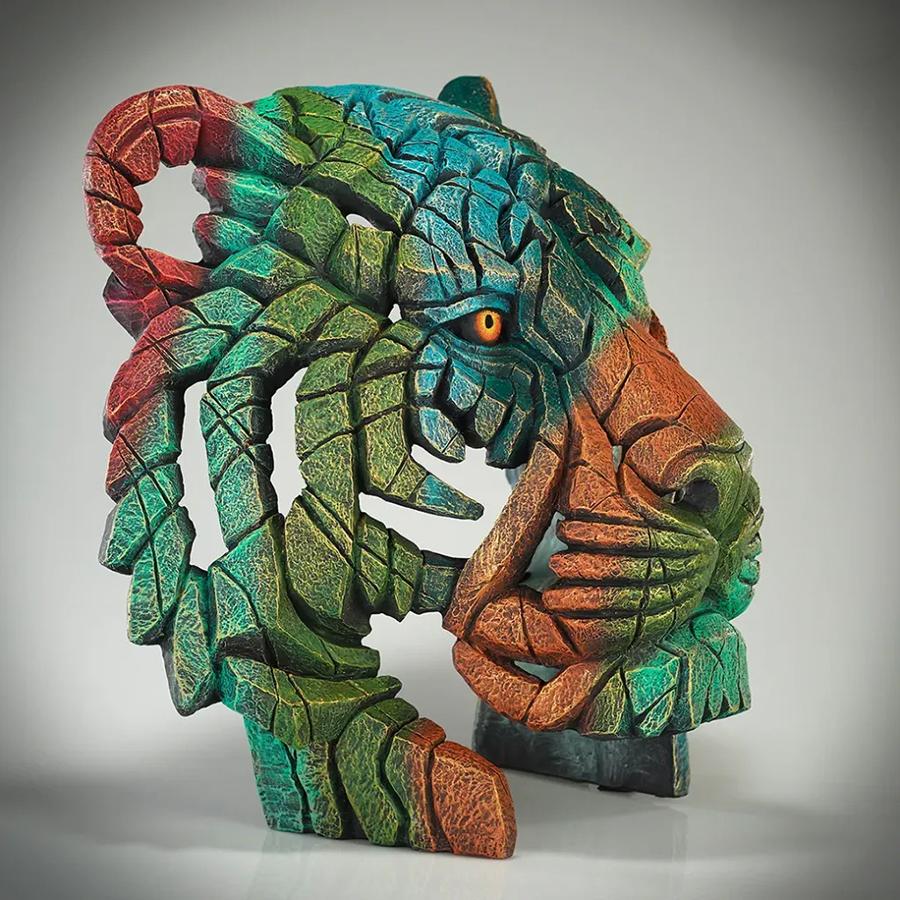 Tiger Head Sculpture - Jungle Hunter (Time Limited Edition)